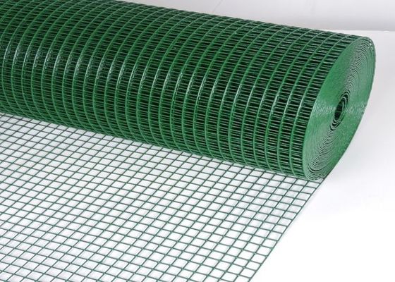 3 اینچ Welded Wire Mesh Rolls PVC پوشش داده شده برای حصار