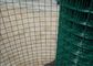 رول های مش جوش داده شده با روکش پی وی سی 4 فوت X 50 فوت برای دیوار محافظ باغ