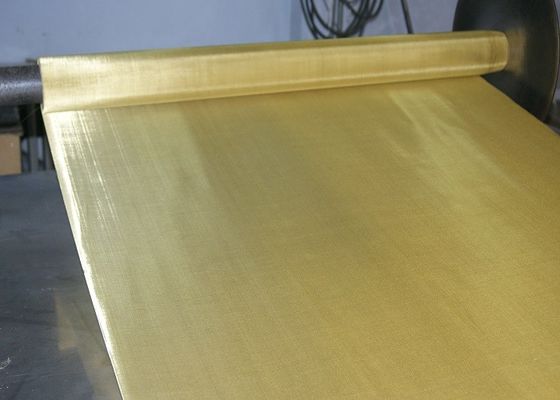 توری صفحه فیلتر برنجی ریز بافت Twilled برای فیلتراسیون خاک رس و پودر