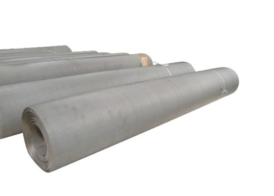 صفحه مش سیم بافته شده از جنس استیل ضد زنگ 304 با طول 0.5 تا 30 متر