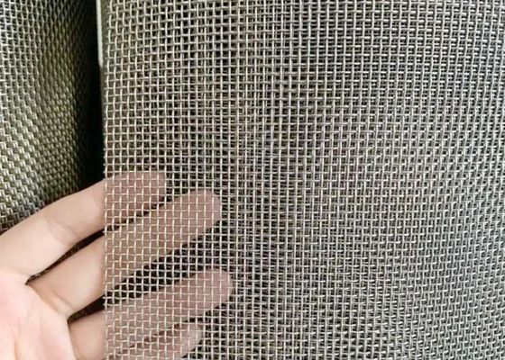 سوراخ کوچک 316L فلتر فولاد ضد زنگ برای تصفیه صنعتی خوب