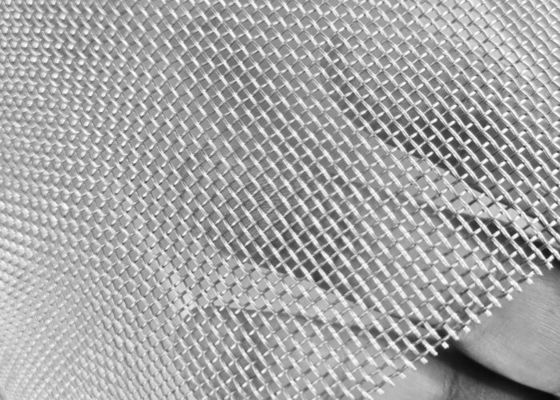 مش فیلتر استیل ضد زنگ با اندازه رول استاندارد 30 متری با تعداد مش 2-2800 و دارای گواهی ISO9001 برای کاربردهای گسترده