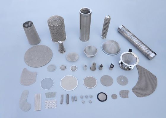 مش فیلتر جوش داده شده از برنز و مس برای راه حل های فیلتراسیون سفارشی