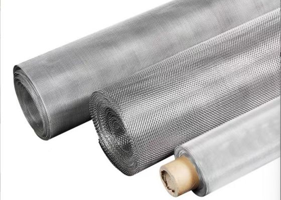 ساختار چند لایه فیلتر سیم میش محدوده مطلوب از 2-635 میش برای دقیق و فیلتر