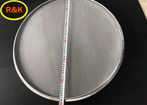 0.2 Micron Fine Wire Mesh Filter Stainless Steel Test Sieve Square Hole