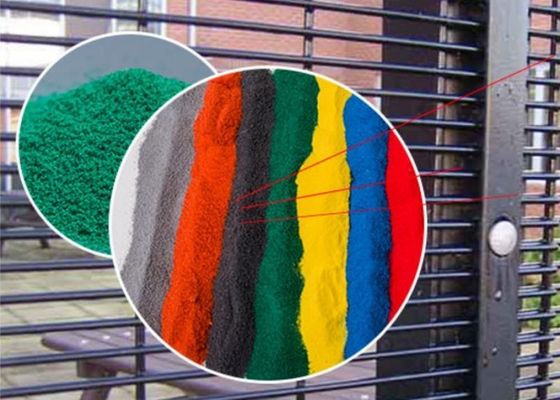 8# 358 مش سیم ضد صعود 13x75mm سوراخ گالوانیزه مش جوش ورق مقاومت در برابر زنگ زدگی