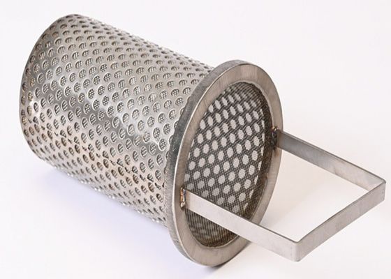 صفحه صاف و صاف برای فیلتر سازی صنعتی