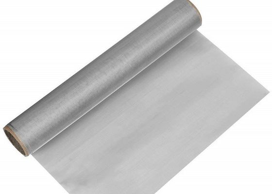 1.22mx30.5m SS Fine Mesh Screen Fabric Fine Hardware پارچه برای فیلتر کردن