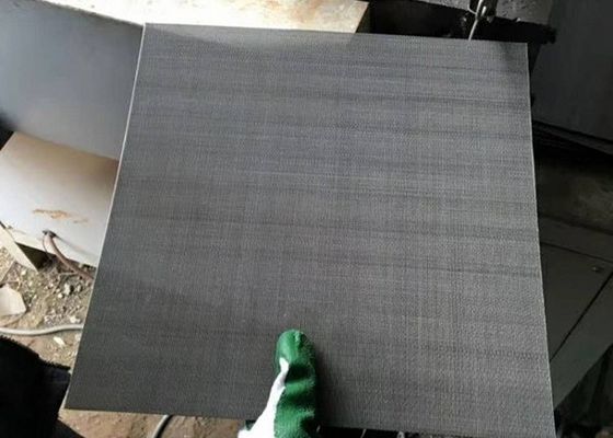 پارچه مشبک بافته شده فولادی ملایم قابل تنظیم برای صنایع ساختمانی