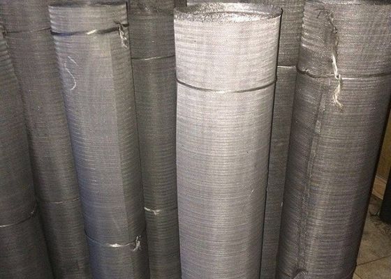 پارچه مشبک بافته شده فولادی ملایم قابل تنظیم برای صنایع ساختمانی