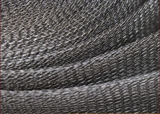 عرض 2 اینچ بسته بافی مش سیمی چند رشته ای گرد مسطح بادوام