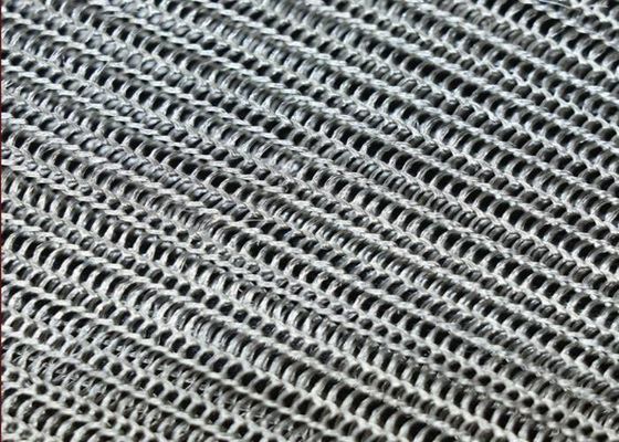 عرض 2 اینچ بسته بافی مش سیمی چند رشته ای گرد مسطح بادوام