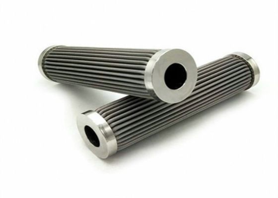 فیلتر پلیسه دار از جنس استنلس استیل