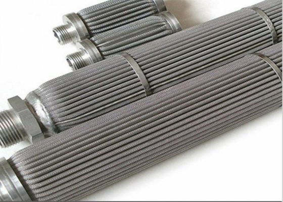 فیلتر پلیسه دار از جنس استنلس استیل