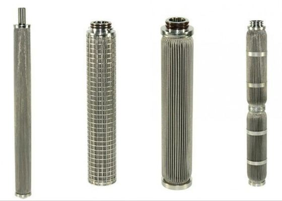 فیلتر پلیسه دار از جنس استنلس استیل