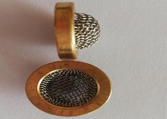 2-2800 مش فیلتر مش سیم مش فیلتر برنجی صفحه مشبک گنبدی منحنی شکل