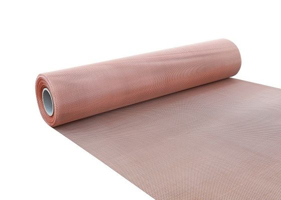 1.22 متر * 30.5 متر صفحه نمایش حشرات استیل ضد سایش مش فلزی ضد سایش