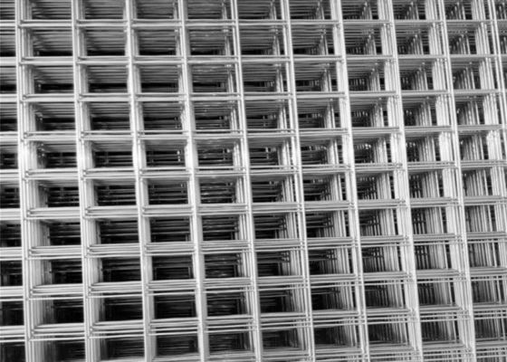 سفارشی سازی ورق های مش سیم جوش داده شده گالوانیزه حصار امنیتی Weldmesh 5.2 متر