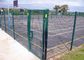 پانل های مش سیم جوش داده شده با امنیت بالا برای حصار 2.7 متری ضد پیری
