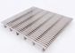 SS304 SS321 V Slot Filter Wire Mesh Wedge Wire Screen for Agriculture