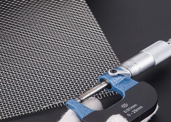 توری اکسترودر توری فیلتراسیون فولادی ضد زنگ بافته شده AISI316