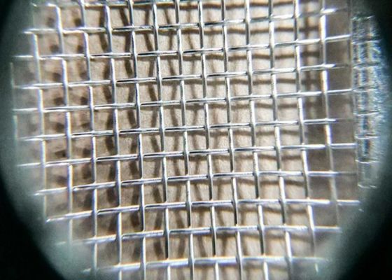 8 متر 316 304 فولاد ضد زنگ مش فیلتر 5 میکرون مقاومت در برابر سایش