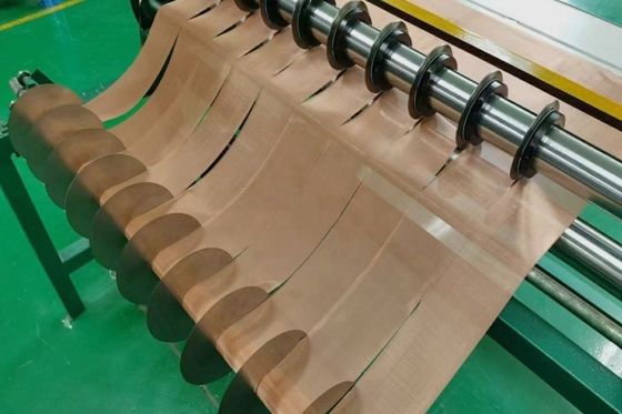 صفحه مش سیمی با استحکام و چقرمگی بالا برنز فسفر