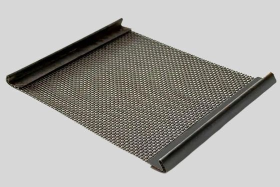 0.5-2.5m عرض مقاومت در برابر خوردگی ISO9001 گواهینامه لرزش صفحه نمایش برای استفاده صنعتی