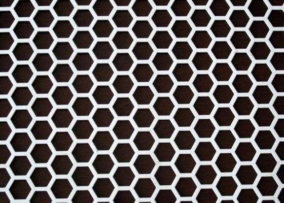 اندازه سوراخ ورق آلومینیوم حفره شده آنودیز از 0.1mm تا 100mm