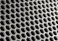 پنل فلزی سوراخ شده با مقاومت بالای خوردگی با الگوهای سوراخ های مختلف برای فیلتر سازی صنعتی