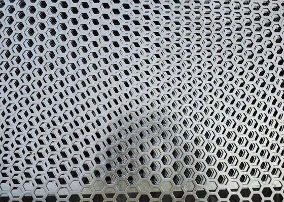620mmX2440mm پانل فلزی سوراخ شده با سفارشی سازی