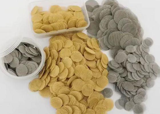 شبكه فلتر مس با مهارت دست سازي بافتي