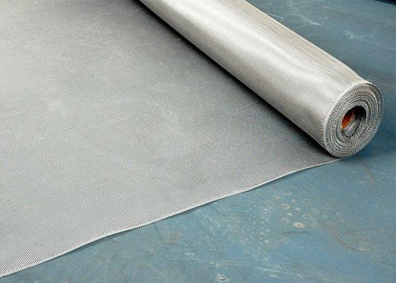 صفحه شبکه سیم بافته مربع در فولاد ضد زنگ برای مقاومت در برابر سایش و ضربه