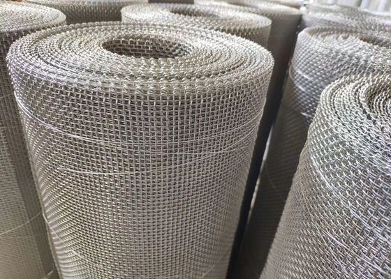 مقاومت در برابر خوردگی با پارچه شبک پرده گالوانیزه سطح Twilled