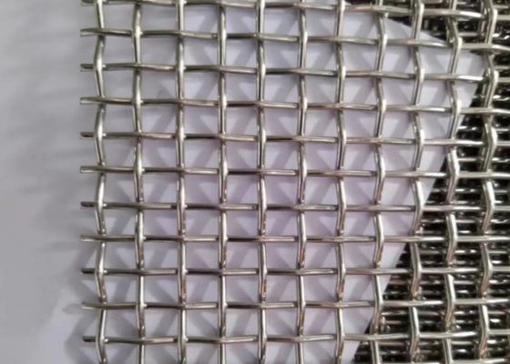 صفحه مشبک سیمی بافته شده مقاوم در برابر سایش سنگین با عمر طولانی