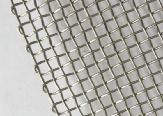 صفحه مشبک سیمی بافته شده مقاوم در برابر سایش سنگین با عمر طولانی