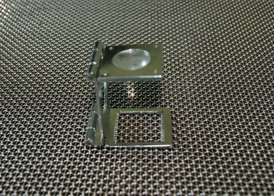 پرده شبک سیم ضد خوردگی فولاد ضد زنگ 0.02-5mm قطر