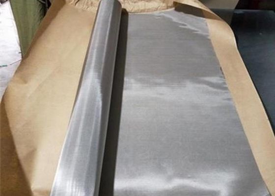 400 میش استیل میش صفحه نمایش 1m-300m طول سیم نازک قطر 0.02mm-5mm
