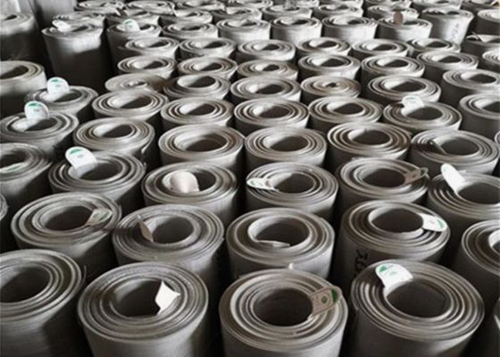 400 میش استیل میش صفحه نمایش 1m-300m طول سیم نازک قطر 0.02mm-5mm