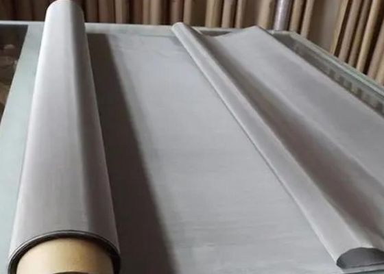 صفحه مشبک فولادی ضد زنگ مقاوم در برابر خوردگی برای کاربردهای فیلتر