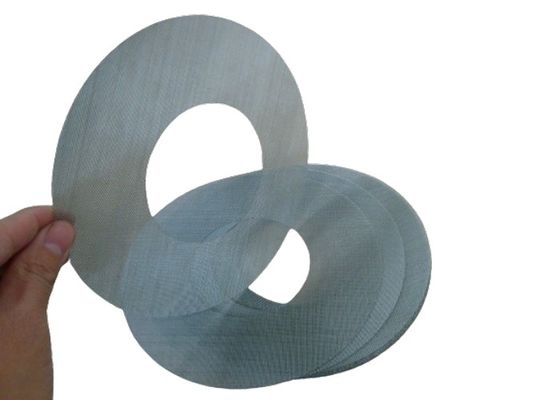 پرده شبكه ای از فولاد ضد خوردگی برای بسته بندی شیمیایی