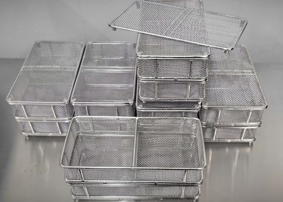 سیم ضد خوردگی بالا شبک تار صفحه نمایش Wwilled Weave SS سیم 316L 0.02mm-5mm قطر 30-635