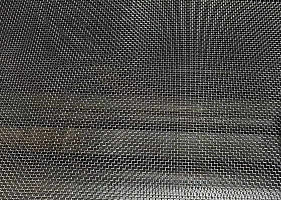 سیم ضد خوردگی بالا شبک تار صفحه نمایش Wwilled Weave SS سیم 316L 0.02mm-5mm قطر 30-635