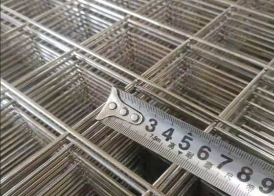 مش سیم جوشی گالوانیزه 4 x 8 با اندازه مش یکنواخت برای تقویت