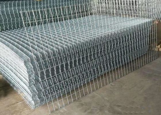 مش سیم جوشی گالوانیزه 4 x 8 با اندازه مش یکنواخت برای تقویت