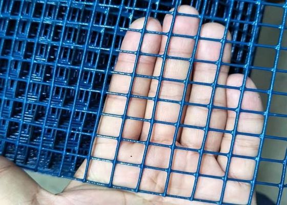 ضد زنگ سبز سیاه آبی سیم جوش برای باغ / استادیوم حصار
