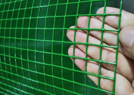 شبکه سیم جوش شده پوشش PVC مقاوم در برابر خوردگی با قطر سیم 0.5mm-6.0mm