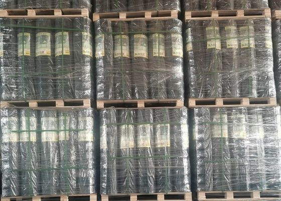 شبکه سیم جوش شده پوشش PVC مقاوم در برابر خوردگی با قطر سیم 0.5mm-6.0mm