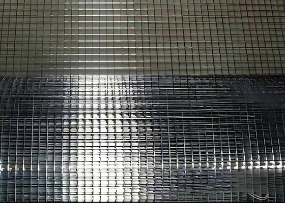 گالوانیز شده Welded Wire Mesh برای کاربردهای صنعتی تضمین دوام و طول عمر
