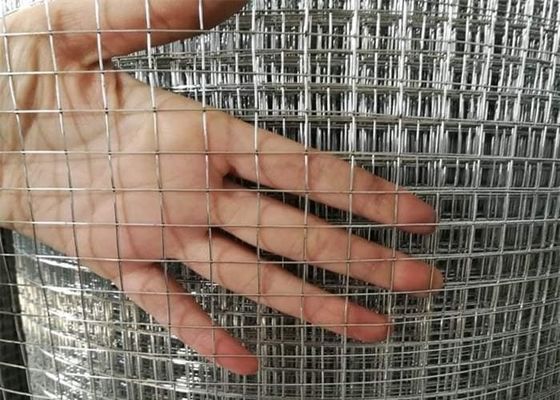 گالوانیز شده Welded Wire Mesh برای کاربردهای صنعتی تضمین دوام و طول عمر